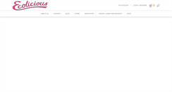 Desktop Screenshot of ecolicioushawaii.com